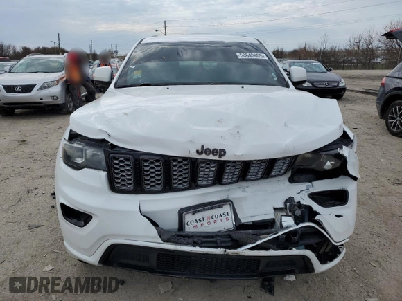 2018 Jeep Grand Cherokee Laredo с VIN 1C4RJFAG7JC334738, выставлен на аукционе Copart как лот 50640805 с пробегом 96 838 миль миль и Списание • Salvage title. История ставок и продаж доступна на DreamBid. Изображение 5.