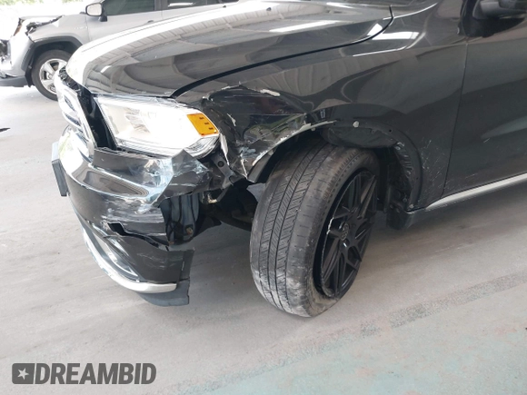 2016 Dodge Durango SXT with VIN 1C4RDHAG3GC301666, listed as a IAAI auction lot 42264091 with 100,769 mi miles and . Bid and sale history available at DreamBid. Image 6.