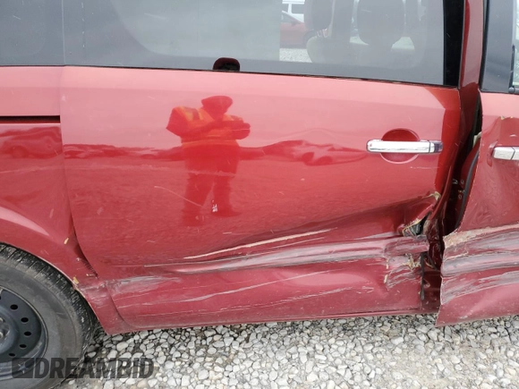 2008 Nissan Quest SL with VIN 5N1BV28U88N106199, listed as a Copart auction lot 41474575 with 206,845 mi miles and Salvage Title. Bid and sale history available at carsss.com. Image 11.