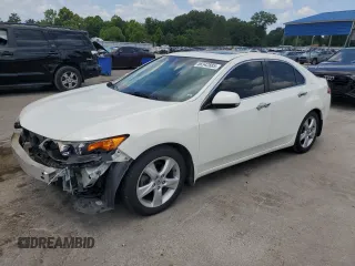 2010 Acura TSX with VIN JH4CU2F65AC018839, listed as a Copart auction lot 59496705 with 171,514 mi miles and Salvage title. Bid and sale history available at DreamBid. Image 1.