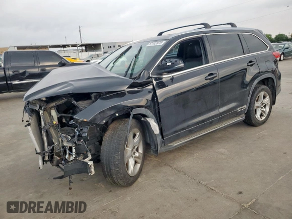 2019 Toyota Highlander Limited z VIN 5TDDZRFH0KS922888, wystawiony jako Copart lot #57443975 z przebiegiem 65 823 mil mil oraz Czysty tytuł • Clean title. Historia ofert i sprzedaży dostępna na DreamBid. Obrazek 1.