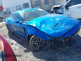 2020 Ford Mustang GT with VIN 1FA6P8CF8L5157972, listed as a IAAI auction lot 41736951 with 60,873 mi miles and . Bid and sale history available at DreamBid. Image 1.