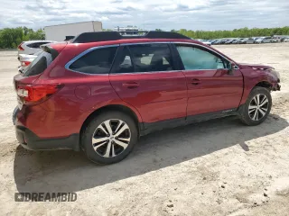 2018 Subaru Outback Limited with VIN 4S4BSENC3J3369739, listed as a Copart auction lot 55446945 with 86,169 mi miles and Salvage title. Bid and sale history available at DreamBid. Image 3.