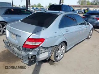 2010 Mercedes-Benz C-Class C 300 Sport with VIN WDDGF5EB8AR126145, listed as a IAAI auction lot 41828587 with 157,775 mi miles. Bid and sale history available at carsss.com. Image 4.