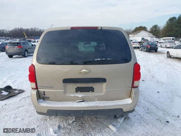 2005 Chevrolet Uplander with VIN 1GNDV03L65D206827, listed as a IAAI auction lot 41394470 with NaN miles. Bid and sale history available at carsss.com. Image 16.