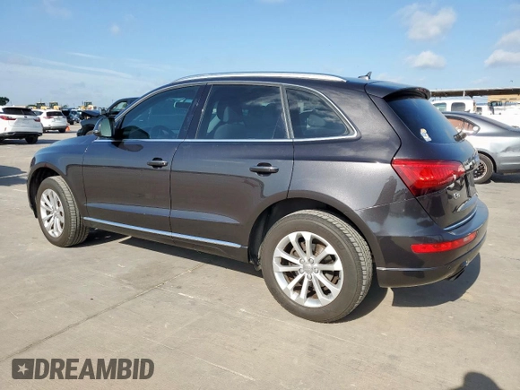 2015 Audi Q5 Premium Plus with VIN WA1LFAFP9FA067795, listed as a Copart auction lot 65831405 with 116,527 mi miles and Clean title. Bid and sale history available at DreamBid. Image 2.