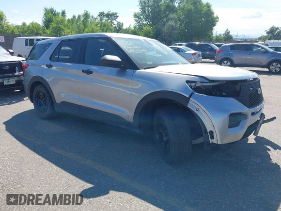 2022 Ford Police Interceptor z VIN 1FM5K8AC1NGA54845, wystawiony jako IAAI lot #42652519 z przebiegiem 17 893 mil mil oraz . Historia ofert i sprzedaży dostępna na DreamBid. Obrazek 1.