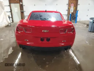 2010 Chevrolet Camaro 1LT with VIN 2G1FB1EV6A9220547, listed as a Copart auction lot 79664024 with 121,846 mi miles and Salvage title. Bid and sale history available at DreamBid. Image 6.