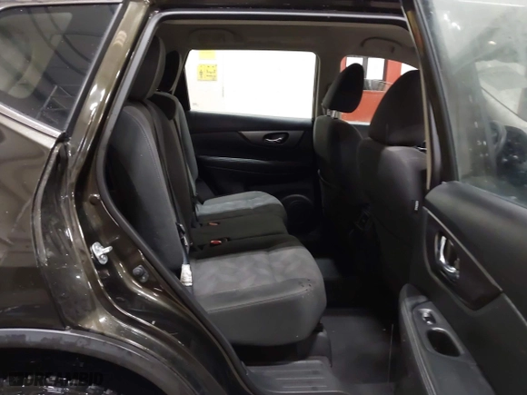 2016 Nissan Rogue S with VIN KNMAT2MV2GP680174, listed as a IAAI auction lot 42072357 with 81,308 mi miles. Bid and sale history available at carsss.com. Image 8.
