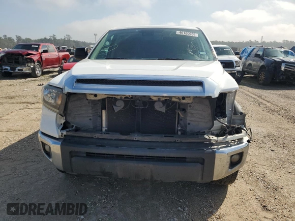 2020 Toyota Tundra 2WD SR with VIN 5TFRY5F1XLX257143, listed as a Copart auction lot 46160065 with 128,237 mi miles and Salvage Title. Bid and sale history available at carsss.com. Image 5.