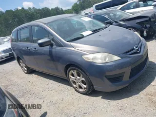 2010 Mazda 5 Sport z VIN JM1CR2W37A0376289, wystawiony jako IAAI lot #42453055 z przebiegiem 149 558 mil mil oraz . Historia ofert i sprzedaży dostępna na DreamBid. Obrazek 1.