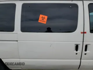 2002 Ford Econoline Passenger XL with VIN 1FMRE11242HB08362, listed as a Copart auction lot 43234805 with 117,626 mi miles and Salvage title. Bid and sale history available at DreamBid. Image 12.