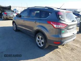 2014 Ford Escape SE with VIN 1FMCU0GX6EUA77052, listed as a IAAI auction lot 41344294 with 223,184 mi miles. Bid and sale history available at carsss.com. Image 3.