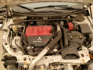 2015 Mitsubishi Lancer Evolution Final Edition with VIN JA32W7FV5FU027374, listed as a Copart auction lot 54689973 with 62,650 mi miles and Salvage Title. Bid and sale history available at carsss.com. Image 11.
