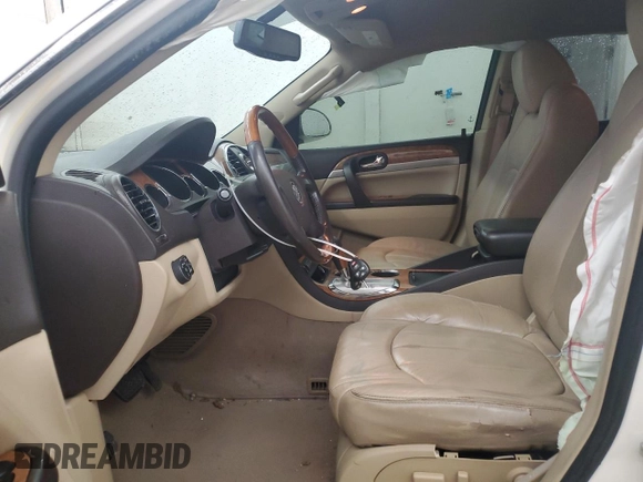 2012 Buick Enclave Leather with VIN 5GAKRCED0CJ278201, listed as a Copart auction lot 49205815 with 86,130 mi miles and Salvage Title. Bid and sale history available at carsss.com. Image 7.