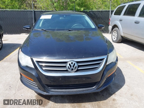 2012 Volkswagen CC Sport PZEV with VIN WVWMP7ANXCE507124, listed as a IAAI auction lot 42105616 with 128,873 mi miles. Bid and sale history available at carsss.com. Image 6.