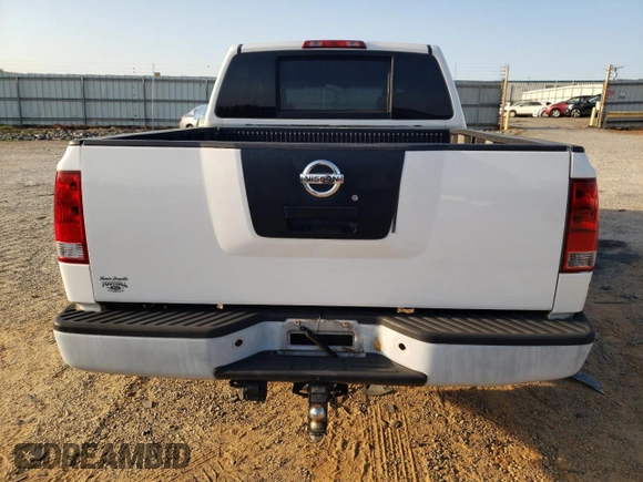 2005 Nissan Titan XE with VIN 1N6AA07A95N515022, listed as a Copart auction lot 53654225 with 208,460 mi miles and Salvage Title. Bid and sale history available at DreamBid. Image 6.