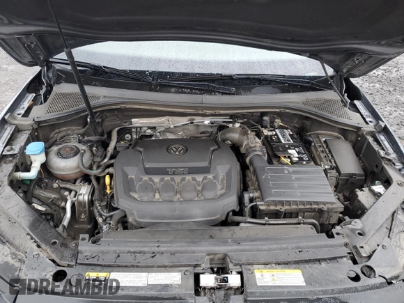 2021 Volkswagen Tiguan SE with VIN 3VV2B7AX7MM128098, listed as a Copart auction lot 49343505 with 46,231 mi miles and Salvage Title. Bid and sale history available at DreamBid. Image 12.