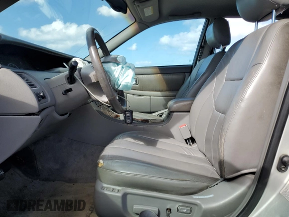 2000 Toyota Avalon XL with VIN 4T1BF28B2YU094407, listed as a Copart auction lot 48567255 with 114,434 mi miles and Salvage Title. Bid and sale history available at DreamBid. Image 7.