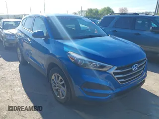 2018 Hyundai Tucson SE z VIN KM8J2CA40JU792495, wystawiony jako IAAI lot #42144647 z przebiegiem 62 769 mil mil oraz . Historia ofert i sprzedaży dostępna na DreamBid. Obrazek 1.