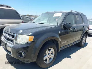 2008 Ford Escape Hybrid with VIN 1FMCU49H38KE50450, listed as a IAAI auction lot 42565336 with Not provided miles and . Bid and sale history available at DreamBid. Image 2.