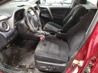 2018 Toyota RAV4 XLE with VIN 2T3RFREV1JW796091, listed as a Copart auction lot 49868845 with 71,878 mi miles and Salvage Title. Bid and sale history available at DreamBid. Image 7.