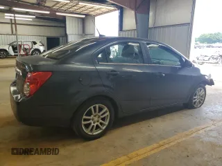 2012 Chevrolet Sonic LT with VIN 1G1JC5SH3C4192144, listed as a Copart auction lot 60973395 with 141,306 mi miles and Salvage title. Bid and sale history available at DreamBid. Image 3.
