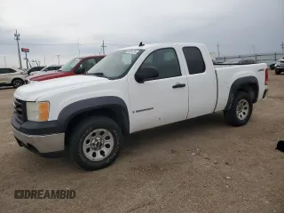 2008 GMC Sierra 1500 SLE1 z VIN 1GTEK19088Z143617, wystawiony jako Copart lot #58208735 z przebiegiem 278 593 mil mil oraz Szkoda całkowita • Salvage title. Historia ofert i sprzedaży dostępna na DreamBid. Obrazek 1.