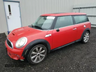 2010 MINI Clubman S z VIN WMWMM3C54ATZ32536, wystawiony jako Copart lot #58809335 z przebiegiem 87 691 mil mil oraz Szkoda całkowita • Salvage title. Historia ofert i sprzedaży dostępna na DreamBid. Obrazek 1.
