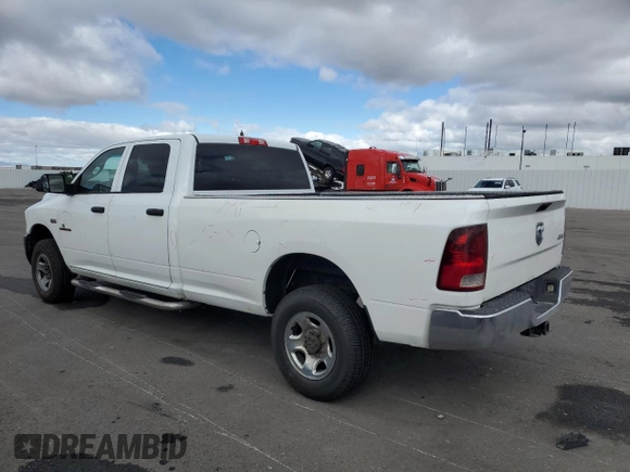2013 Ram 2500 Tradesman z VIN 3C6TR5HT5DG560300, wystawiony jako Copart lot #44741345 z przebiegiem 213 016 mil mil oraz Szkoda całkowita • Salvage title. Historia ofert i sprzedaży dostępna na DreamBid. Obrazek 2.