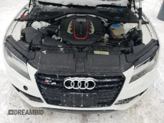2015 Audi S7 z VIN WAUW2AFC3FN014284, wystawiony jako Copart lot #42491925 z przebiegiem Nie podano mil oraz Szkoda całkowita • Salvage title. Historia ofert i sprzedaży dostępna na DreamBid. Obrazek 11.