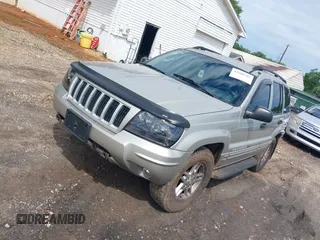 2004 Jeep Grand Cherokee Laredo with VIN 1J4GW48N84C234194, listed as a IAAI auction lot 42388702 with 237,643 mi miles and . Bid and sale history available at DreamBid. Image 2.