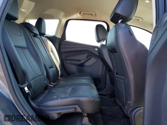 2013 Ford Escape Titanium with VIN 1FMCU9J92DUD43843, listed as a Copart auction lot 49061945 with 153,068 mi miles and Clean title. Bid and sale history available at DreamBid. Image 11.