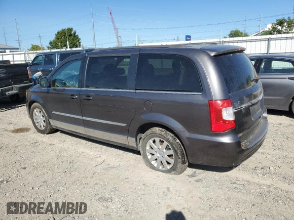 2016 Chrysler Town & Country Touring with VIN 2C4RC1BG1GR156305, listed as a Copart auction lot 69315354 with 99,075 mi miles and Clean Title. Bid and sale history available at DreamBid. Image 2.