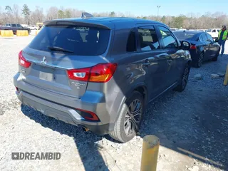2019 Mitsubishi Outlander Sport SE 2.0 with VIN JA4AP4AU6KU024429, listed as a IAAI auction lot 41665570 with 117,172 mi miles. Bid and sale history available at carsss.com. Image 4.