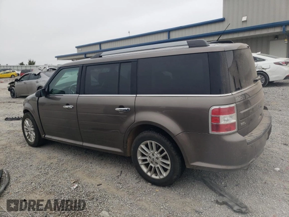 2019 Ford Flex SEL with VIN 2FMGK5C81KBA10332, listed as a Copart auction lot 76358444 with 132,371 mi miles and Salvage Title. Bid and sale history available at carsss.com. Image 2.