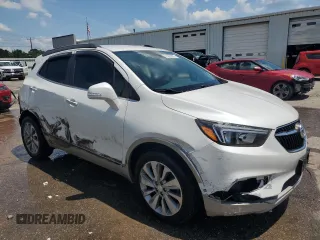 2017 Buick Encore Preferred z VIN KL4CJASB7HB209793, wystawiony jako Copart lot #61852065 z przebiegiem 72 422 mil mil oraz Szkoda całkowita • Salvage title. Historia ofert i sprzedaży dostępna na DreamBid. Obrazek 4.