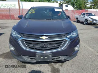 2018 Chevrolet Equinox LT with VIN 3GNAXJEV7JS536312, listed as a IAAI auction lot 42643403 with 168,673 mi miles and . Bid and sale history available at DreamBid. Image 18.