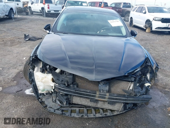 2014 Lincoln MKZ with VIN 3LN6L2G91ER814890, listed as a IAAI auction lot 41651789 with 143,445 mi miles and . Bid and sale history available at DreamBid. Image 6.