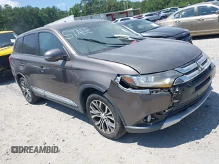 2016 Mitsubishi Outlander SE with VIN JA4AD3A39GZ035994, listed as a IAAI auction lot 42805241 with 75,895 mi miles and . Bid and sale history available at DreamBid. Image 1.