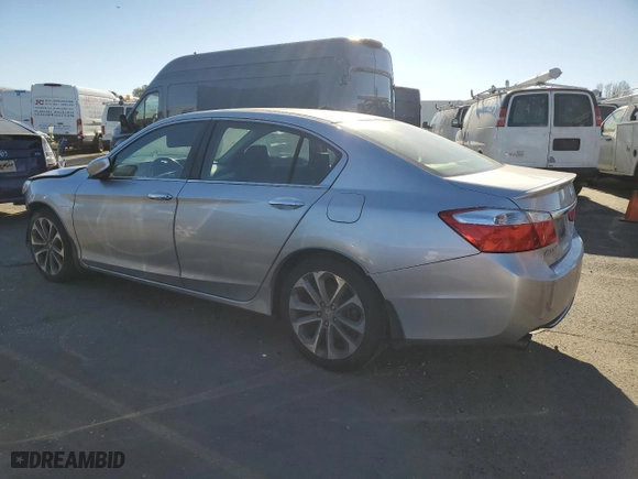2014 Honda Accord Sedan Sport with VIN 1HGCR2F59EA036645, listed as a Copart auction lot 41982335 with 293,604 mi miles and Salvage Title. Bid and sale history available at carsss.com. Image 2.