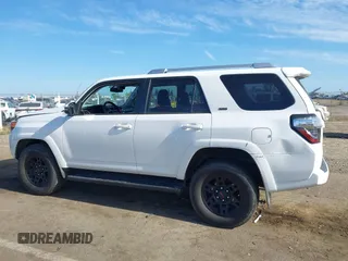 2017 Toyota 4Runner SR5 with VIN JTEBU5JR7H5443635, listed as a IAAI auction lot 42328314 with 86,977 mi miles and . Bid and sale history available at DreamBid. Image 14.