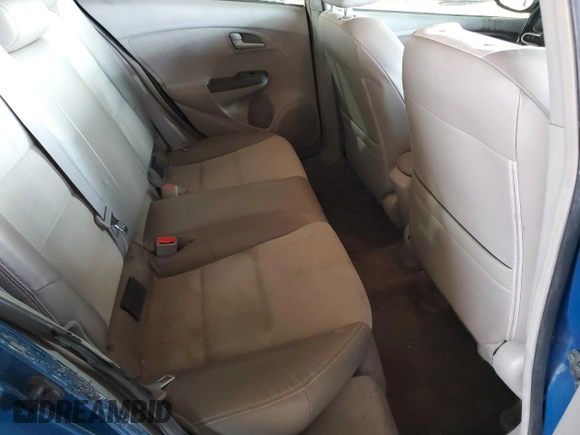 2013 Honda Insight EX with VIN JHMZE2H71DS006758, listed as a Copart auction lot 55296825 with 174,046 mi miles and Salvage title. Bid and sale history available at DreamBid. Image 10.