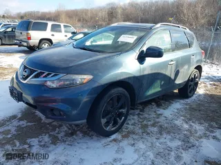 2013 Nissan Murano SL with VIN JN8AZ1MW9DW304806, listed as a IAAI auction lot 41336681 with 217,614 mi miles. Bid and sale history available at carsss.com. Image 19.