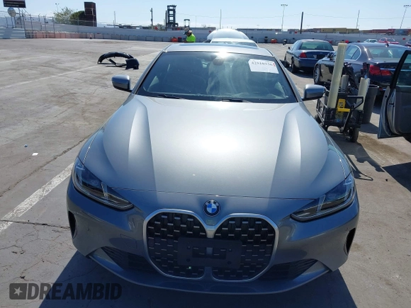 2025 BMW 4 Series 430i with VIN WBA43DA00SCS10563, listed as a IAAI auction lot 42510336 with 20,810 mi miles and . Bid and sale history available at DreamBid. Image 12.