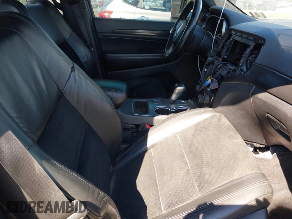 2018 Jeep Grand Cherokee Altitude with VIN 1C4RJFAG6JC147832, listed as a IAAI auction lot 42190737 with 104,280 mi miles and . Bid and sale history available at DreamBid. Image 5.