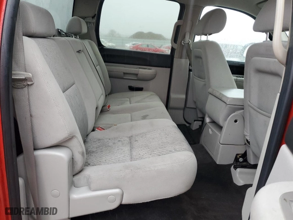 2011 Chevrolet Silverado 1500 LT with VIN 3GCPKSEA0BG122863, listed as a Copart auction lot 43462395 with 180,916 mi miles and Salvage Title. Bid and sale history available at carsss.com. Image 10.