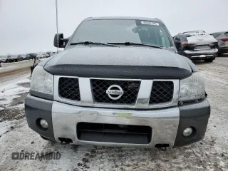 2007 Nissan Titan LE with VIN 1N6AA07B97N234446, listed as a Copart auction lot 45693705 with 119,409 mi miles and Salvage title. Bid and sale history available at DreamBid. Image 5.