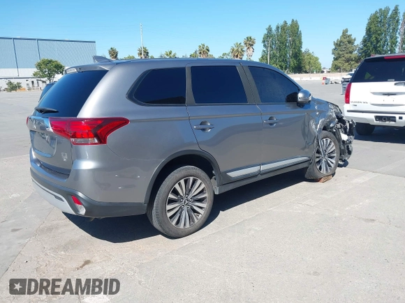 2020 Mitsubishi Outlander SE с VIN JA4AD3A35LZ048784, выставлен на аукционе IAAI как лот 42327627 с пробегом 42 516 миль миль и . История ставок и продаж доступна на DreamBid. Изображение 4.