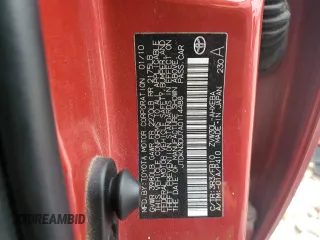 2010 Toyota Prius II with VIN JTDKN3DU7A0114488, listed as a Copart auction lot 83089324 with 335,942 mi miles and Salvage Title. Bid and sale history available at DreamBid. Image 14.